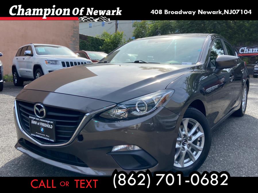 2014 Mazda Mazda3 5dr HB Auto i Touring, available for sale in Newark, New Jersey | Champion Of Newark. Newark, New Jersey 2014 Mazda Mazda3 5dr HB Auto i Touring, available for sale in Newark, New Jersey | Champion Of Newark. Newark, New Jersey