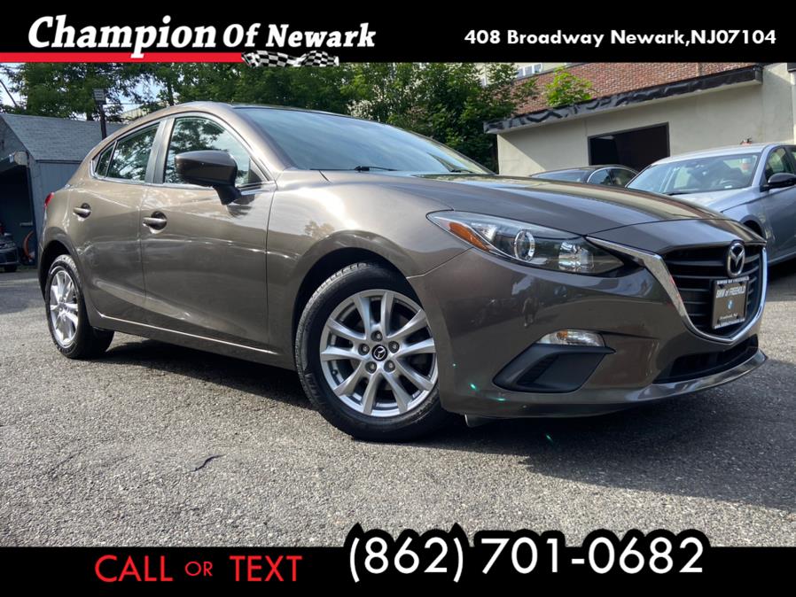 2014 Mazda Mazda3 5dr HB Auto i Touring, available for sale in Newark, New Jersey | Champion Of Newark. Newark, New Jersey 2014 Mazda Mazda3 5dr HB Auto i Touring, available for sale in Newark, New Jersey | Champion Of Newark. Newark, New Jersey
