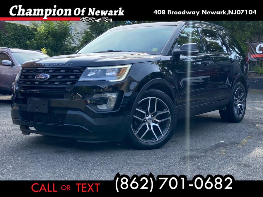 2016 Ford Explorer 4WD 4dr Sport, available for sale in Newark, New Jersey | Champion Of Newark. Newark, New Jersey 2016 Ford Explorer 4WD 4dr Sport, available for sale in Newark, New Jersey | Champion Of Newark. Newark, New Jersey
