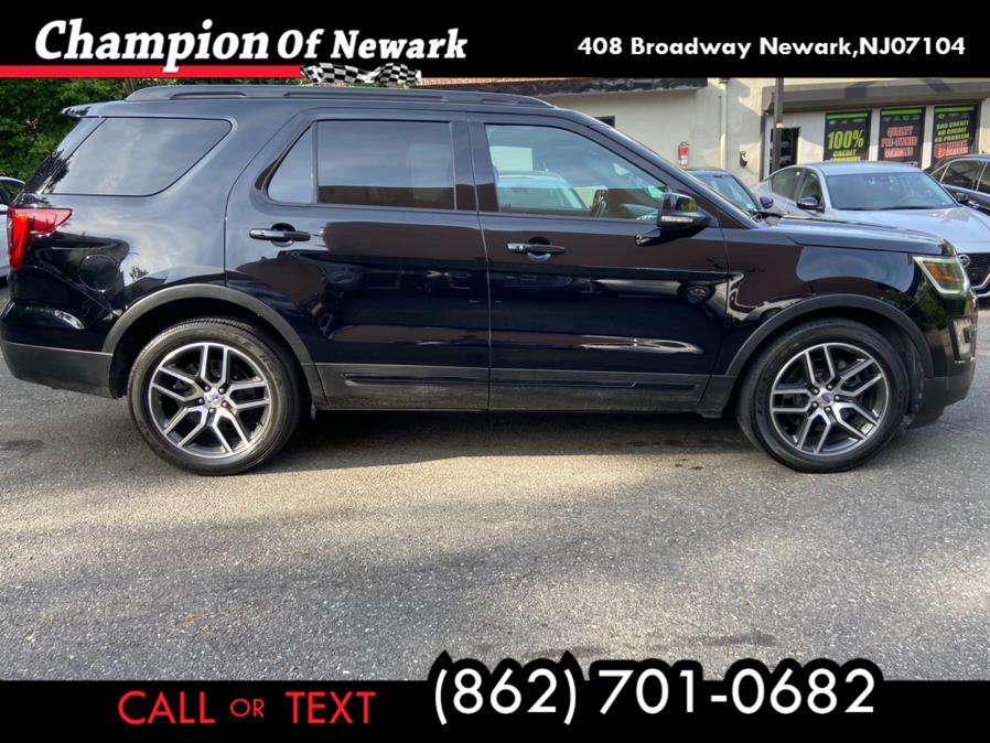 2016 Ford Explorer 4WD 4dr Sport, available for sale in Newark, New Jersey | Champion Of Newark. Newark, New Jersey 2016 Ford Explorer 4WD 4dr Sport, available for sale in Newark, New Jersey | Champion Of Newark. Newark, New Jersey