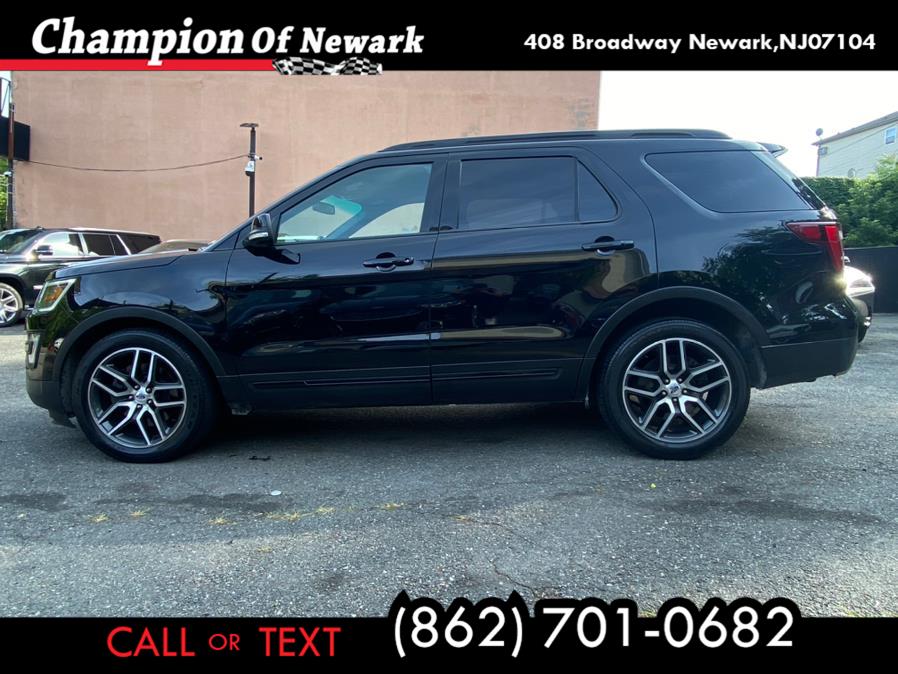 2016 Ford Explorer 4WD 4dr Sport, available for sale in Newark, New Jersey | Champion Of Newark. Newark, New Jersey 2016 Ford Explorer 4WD 4dr Sport, available for sale in Newark, New Jersey | Champion Of Newark. Newark, New Jersey