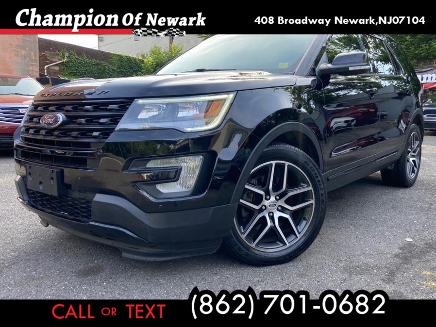2016 Ford Explorer 4WD 4dr Sport, available for sale in Newark, New Jersey | Champion Of Newark. Newark, New Jersey 2016 Ford Explorer 4WD 4dr Sport, available for sale in Newark, New Jersey | Champion Of Newark. Newark, New Jersey
