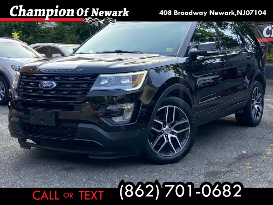 2016 Ford Explorer 4WD 4dr Sport, available for sale in Newark, New Jersey | Champion Of Newark. Newark, New Jersey 2016 Ford Explorer 4WD 4dr Sport, available for sale in Newark, New Jersey | Champion Of Newark. Newark, New Jersey