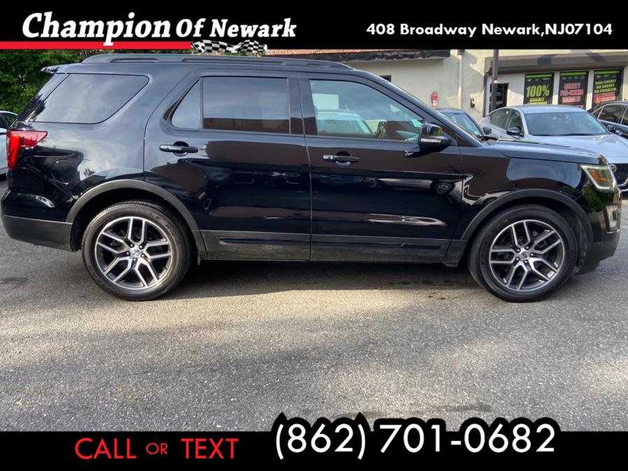 2016 Ford Explorer 4WD 4dr Sport, available for sale in Newark, New Jersey | Champion Of Newark. Newark, New Jersey 2016 Ford Explorer 4WD 4dr Sport, available for sale in Newark, New Jersey | Champion Of Newark. Newark, New Jersey