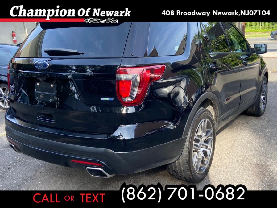 2016 Ford Explorer 4WD 4dr Sport, available for sale in Newark, New Jersey | Champion Of Newark. Newark, New Jersey 2016 Ford Explorer 4WD 4dr Sport, available for sale in Newark, New Jersey | Champion Of Newark. Newark, New Jersey