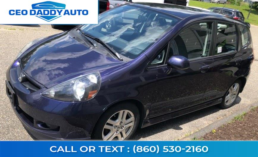 Used Honda Fit 5dr HB Auto Sport 2008 | CEO DADDY AUTO. Online only, Connecticut Used Honda Fit 5dr HB Auto Sport 2008 | CEO DADDY AUTO. Online only, Connecticut