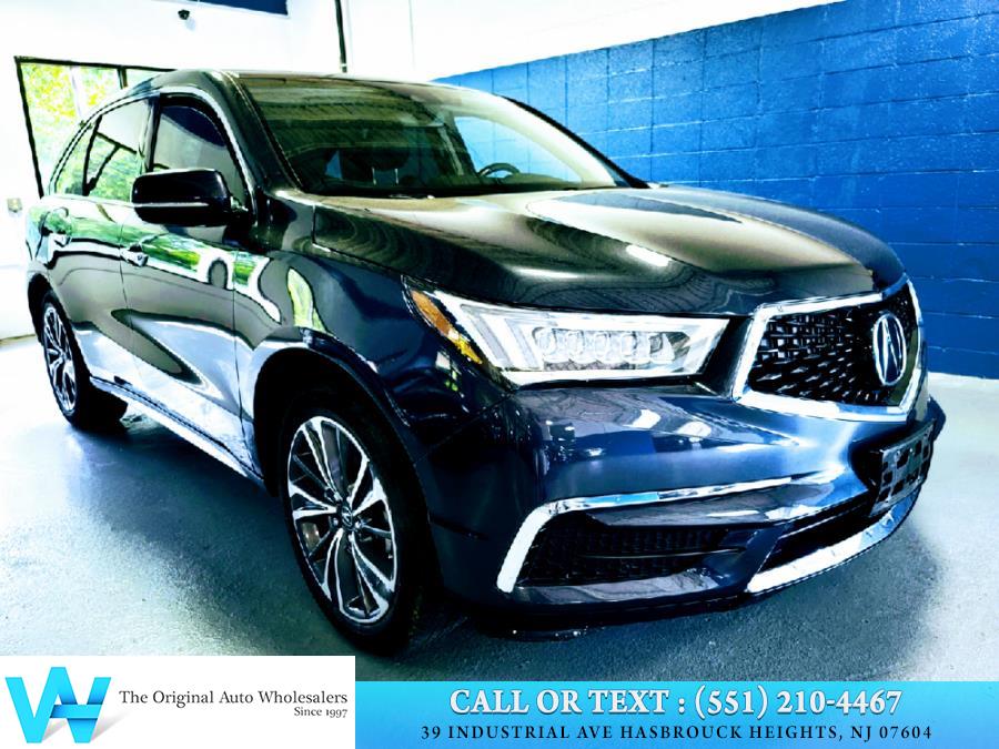 2019 Acura MDX SH-AWD w/Technology Pkg, available for sale in Lodi, New Jersey | AW Auto & Truck Wholesalers, Inc. Lodi, New Jersey