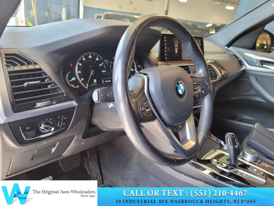 Used BMW X3 xDrive30i Sports Activity Vehicle 2019 | AW Auto & Truck Wholesalers, Inc. Hasbrouck Heights, New Jersey Used BMW X3 xDrive30i Sports Activity Vehicle 2019 | AW Auto & Truck Wholesalers, Inc. Hasbrouck Heights, New Jersey