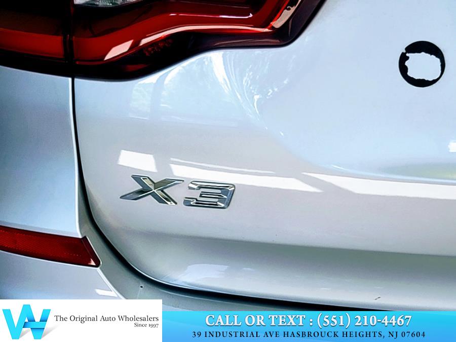 Used BMW X3 xDrive30i Sports Activity Vehicle 2019 | AW Auto & Truck Wholesalers, Inc. Hasbrouck Heights, New Jersey Used BMW X3 xDrive30i Sports Activity Vehicle 2019 | AW Auto & Truck Wholesalers, Inc. Hasbrouck Heights, New Jersey
