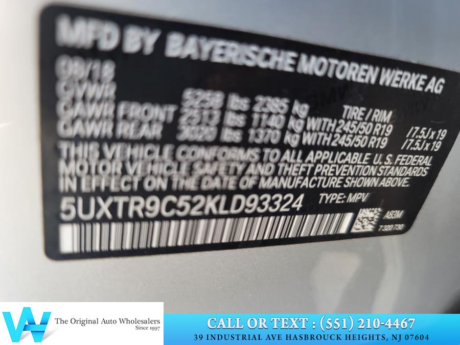 Used BMW X3 xDrive30i Sports Activity Vehicle 2019 | AW Auto & Truck Wholesalers, Inc. Hasbrouck Heights, New Jersey Used BMW X3 xDrive30i Sports Activity Vehicle 2019 | AW Auto & Truck Wholesalers, Inc. Hasbrouck Heights, New Jersey