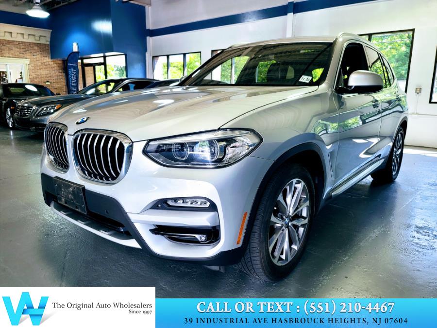 Used BMW X3 xDrive30i Sports Activity Vehicle 2019 | AW Auto & Truck Wholesalers, Inc. Hasbrouck Heights, New Jersey Used BMW X3 xDrive30i Sports Activity Vehicle 2019 | AW Auto & Truck Wholesalers, Inc. Hasbrouck Heights, New Jersey