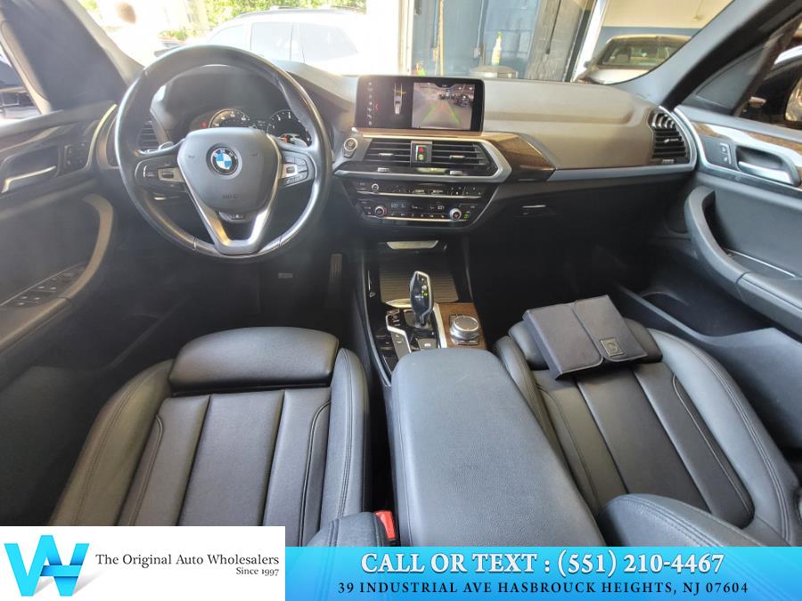 Used BMW X3 xDrive30i Sports Activity Vehicle 2019 | AW Auto & Truck Wholesalers, Inc. Hasbrouck Heights, New Jersey Used BMW X3 xDrive30i Sports Activity Vehicle 2019 | AW Auto & Truck Wholesalers, Inc. Hasbrouck Heights, New Jersey