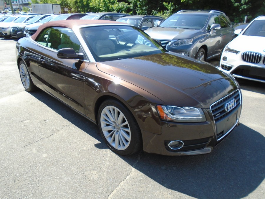 2011 Audi A5 2dr Cabriolet Auto quattro 2.0T Premium Plus, available for sale in Waterbury, Connecticut | Jim Juliani Motors. Waterbury, Connecticut 2011 Audi A5 2dr Cabriolet Auto quattro 2.0T Premium Plus, available for sale in Waterbury, Connecticut | Jim Juliani Motors. Waterbury, Connecticut