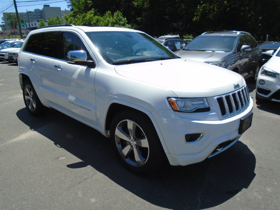 2015 Jeep Grand Cherokee 4WD 4dr Overland, available for sale in Waterbury, Connecticut | Jim Juliani Motors. Waterbury, Connecticut