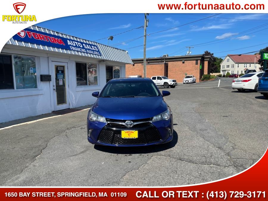Used Toyota Camry xse 2015 | Fortuna Auto Sales Inc.. Springfield, Massachusetts