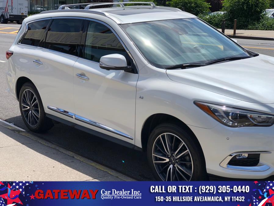 2019 INFINITI QX60 2019.5 LUXE AWD, available for sale in Jamaica, New York | Gateway Car Dealer Inc. Jamaica, New York 2019 INFINITI QX60 2019.5 LUXE AWD, available for sale in Jamaica, New York | Gateway Car Dealer Inc. Jamaica, New York