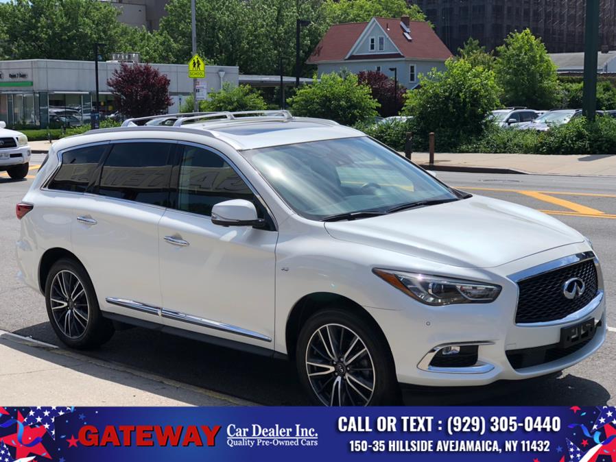 2019 INFINITI QX60 2019.5 LUXE AWD, available for sale in Jamaica, New York | Gateway Car Dealer Inc. Jamaica, New York 2019 INFINITI QX60 2019.5 LUXE AWD, available for sale in Jamaica, New York | Gateway Car Dealer Inc. Jamaica, New York