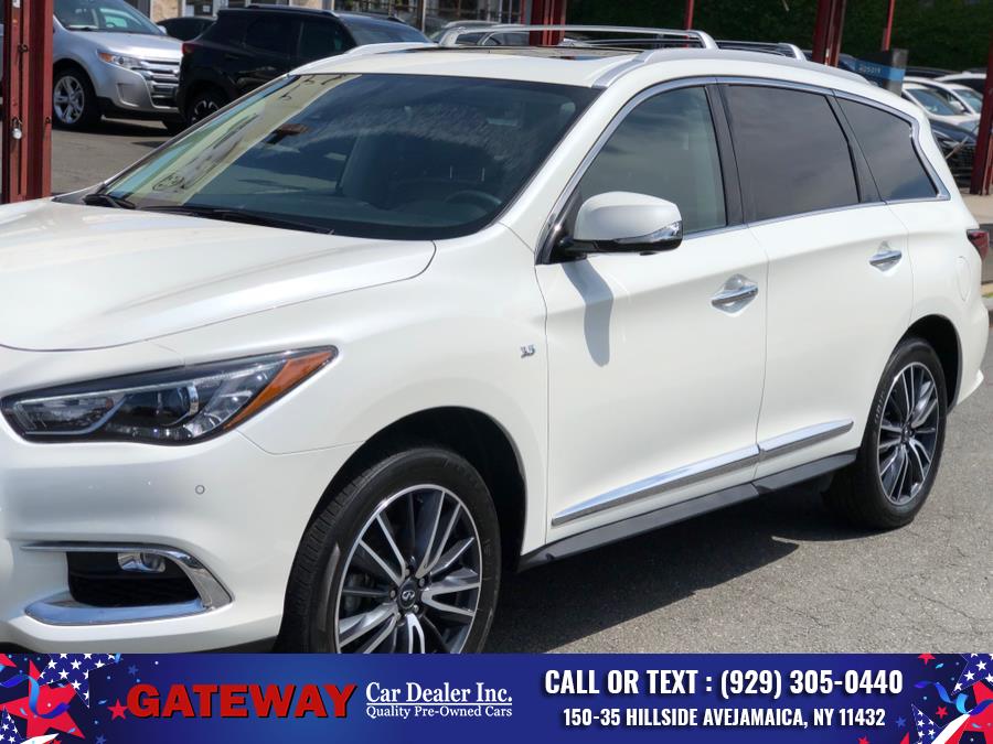 2019 INFINITI QX60 2019.5 LUXE AWD, available for sale in Jamaica, New York | Gateway Car Dealer Inc. Jamaica, New York 2019 INFINITI QX60 2019.5 LUXE AWD, available for sale in Jamaica, New York | Gateway Car Dealer Inc. Jamaica, New York
