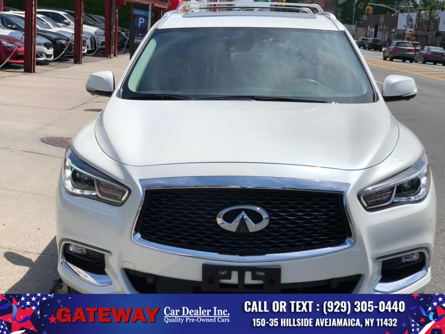 2019 INFINITI QX60 2019.5 LUXE AWD, available for sale in Jamaica, New York | Gateway Car Dealer Inc. Jamaica, New York 2019 INFINITI QX60 2019.5 LUXE AWD, available for sale in Jamaica, New York | Gateway Car Dealer Inc. Jamaica, New York