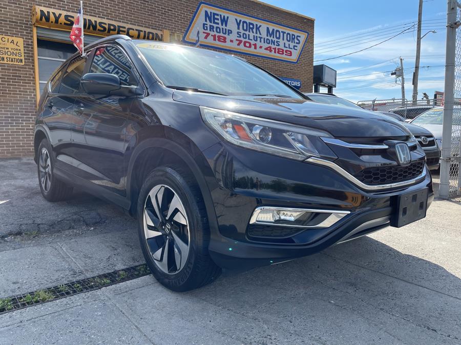 2015 Honda CR-V AWD 5dr Touring, available for sale in Bronx, New York | New York Motors Group Solutions LLC. Bronx, New York