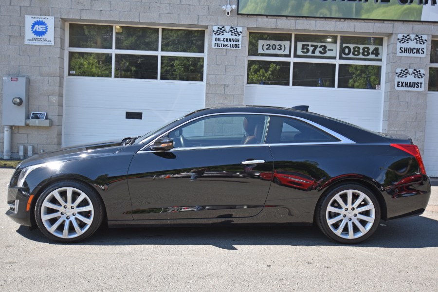 Used Cadillac ATS Coupe 2dr Cpe 2.0L Luxury 2015 | Highline Car Connection. Waterbury, Connecticut Used Cadillac ATS Coupe 2dr Cpe 2.0L Luxury 2015 | Highline Car Connection. Waterbury, Connecticut