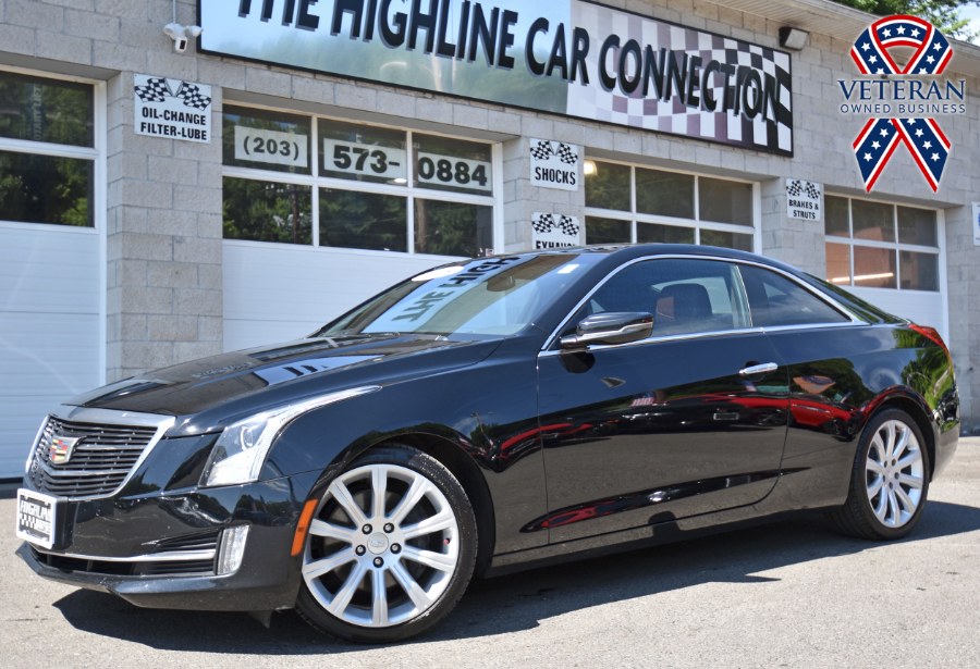 Used Cadillac ATS Coupe 2dr Cpe 2.0L Luxury 2015 | Highline Car Connection. Waterbury, Connecticut Used Cadillac ATS Coupe 2dr Cpe 2.0L Luxury 2015 | Highline Car Connection. Waterbury, Connecticut