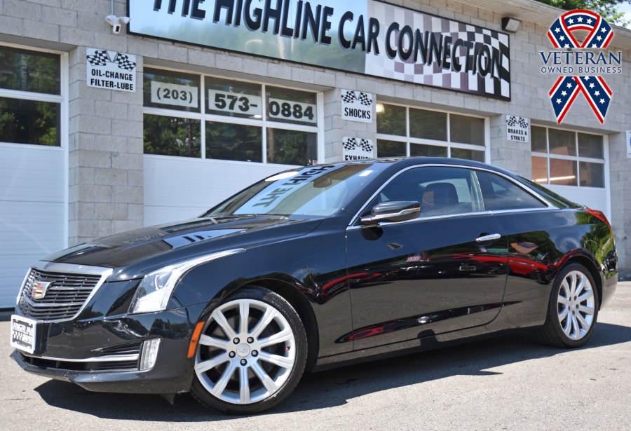 2015 Cadillac ATS Coupe 2dr Cpe 2.0L Luxury, available for sale in Waterbury, Connecticut | Highline Car Connection. Waterbury, Connecticut