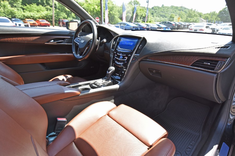 Used Cadillac ATS Coupe 2dr Cpe 2.0L Luxury 2015 | Highline Car Connection. Waterbury, Connecticut Used Cadillac ATS Coupe 2dr Cpe 2.0L Luxury 2015 | Highline Car Connection. Waterbury, Connecticut