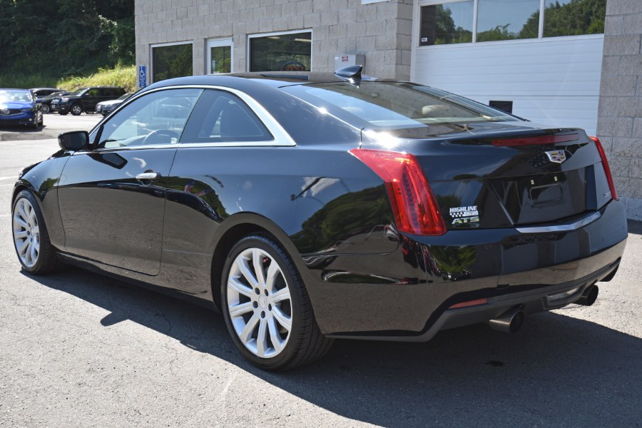 Used Cadillac ATS Coupe 2dr Cpe 2.0L Luxury 2015 | Highline Car Connection. Waterbury, Connecticut Used Cadillac ATS Coupe 2dr Cpe 2.0L Luxury 2015 | Highline Car Connection. Waterbury, Connecticut
