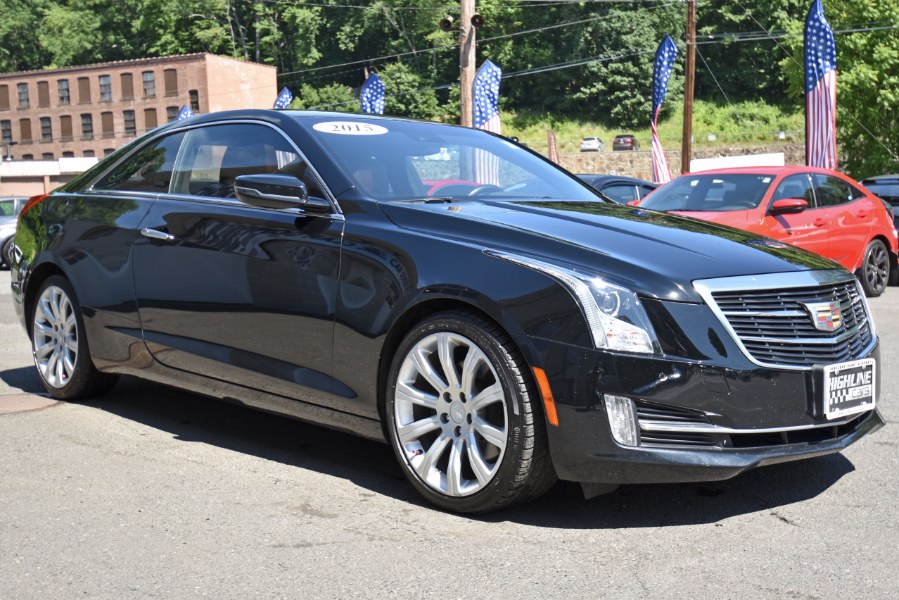 Used Cadillac ATS Coupe 2dr Cpe 2.0L Luxury 2015 | Highline Car Connection. Waterbury, Connecticut Used Cadillac ATS Coupe 2dr Cpe 2.0L Luxury 2015 | Highline Car Connection. Waterbury, Connecticut