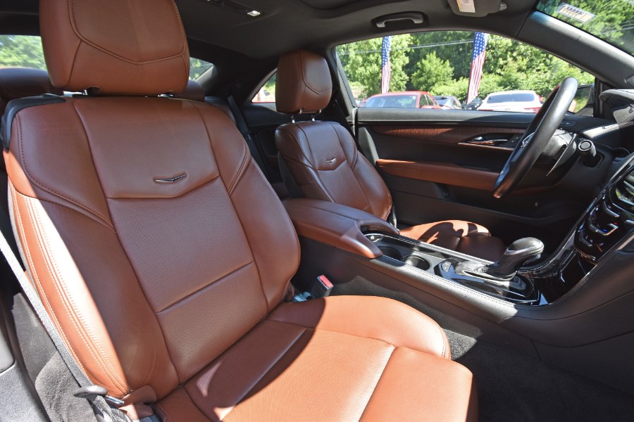 Used Cadillac ATS Coupe 2dr Cpe 2.0L Luxury 2015 | Highline Car Connection. Waterbury, Connecticut Used Cadillac ATS Coupe 2dr Cpe 2.0L Luxury 2015 | Highline Car Connection. Waterbury, Connecticut