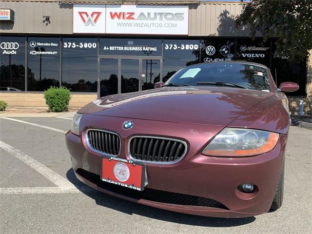 2003 BMW Z4 2.5i, available for sale in Stratford, Connecticut | Wiz Leasing Inc. Stratford, Connecticut