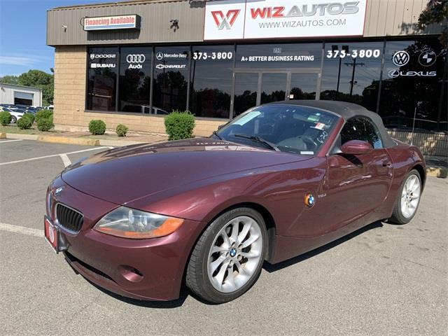 2003 BMW Z4 2.5i, available for sale in Stratford, Connecticut | Wiz Leasing Inc. Stratford, Connecticut 2003 BMW Z4 2.5i, available for sale in Stratford, Connecticut | Wiz Leasing Inc. Stratford, Connecticut
