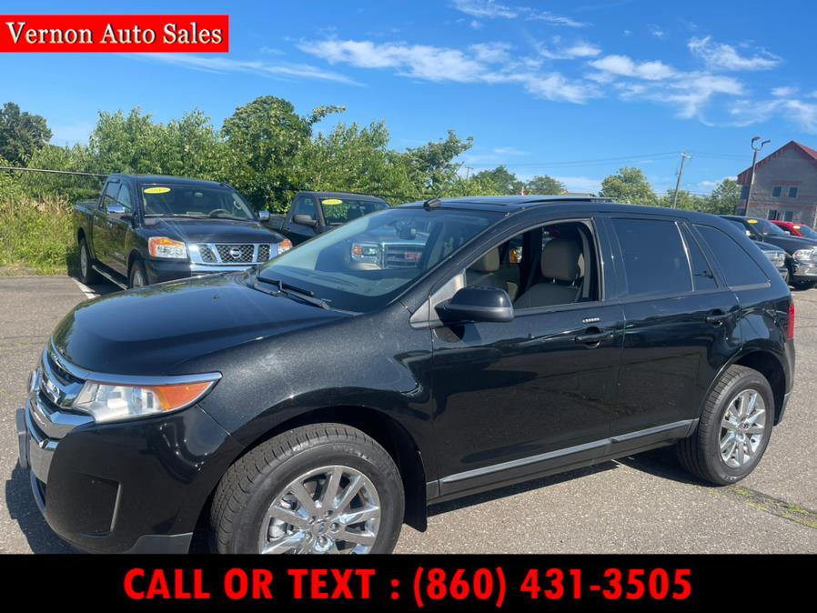 Used Ford Edge 4dr SEL AWD 2012 | Vernon Auto Sale & Service. Manchester, Connecticut Used Ford Edge 4dr SEL AWD 2012 | Vernon Auto Sale & Service. Manchester, Connecticut
