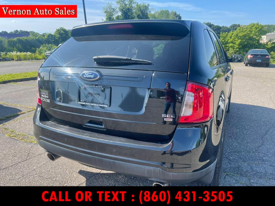 Used Ford Edge 4dr SEL AWD 2012 | Vernon Auto Sale & Service. Manchester, Connecticut Used Ford Edge 4dr SEL AWD 2012 | Vernon Auto Sale & Service. Manchester, Connecticut