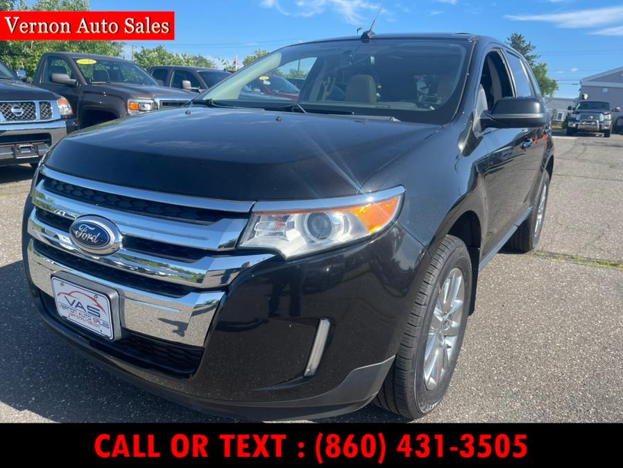 Used Ford Edge 4dr SEL AWD 2012 | Vernon Auto Sale & Service. Manchester, Connecticut