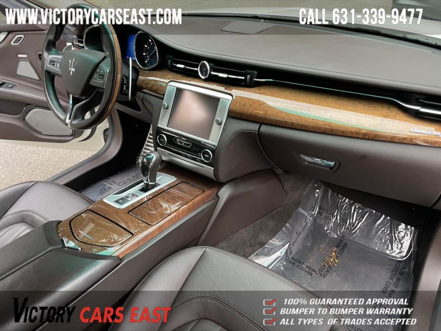 Used Maserati Quattroporte S Q4 2015 | Victory Cars East LLC. Huntington, New York Used Maserati Quattroporte S Q4 2015 | Victory Cars East LLC. Huntington, New York