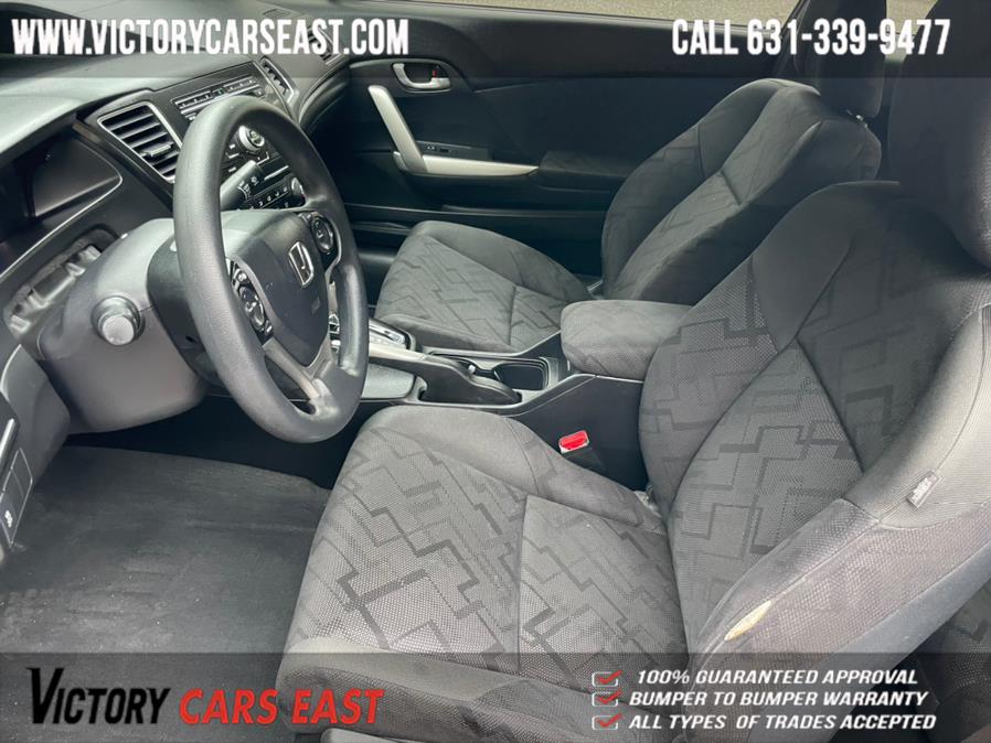 Used Honda Civic Cpe LX 2013 | Victory Cars East LLC. Huntington, New York Used Honda Civic Cpe LX 2013 | Victory Cars East LLC. Huntington, New York