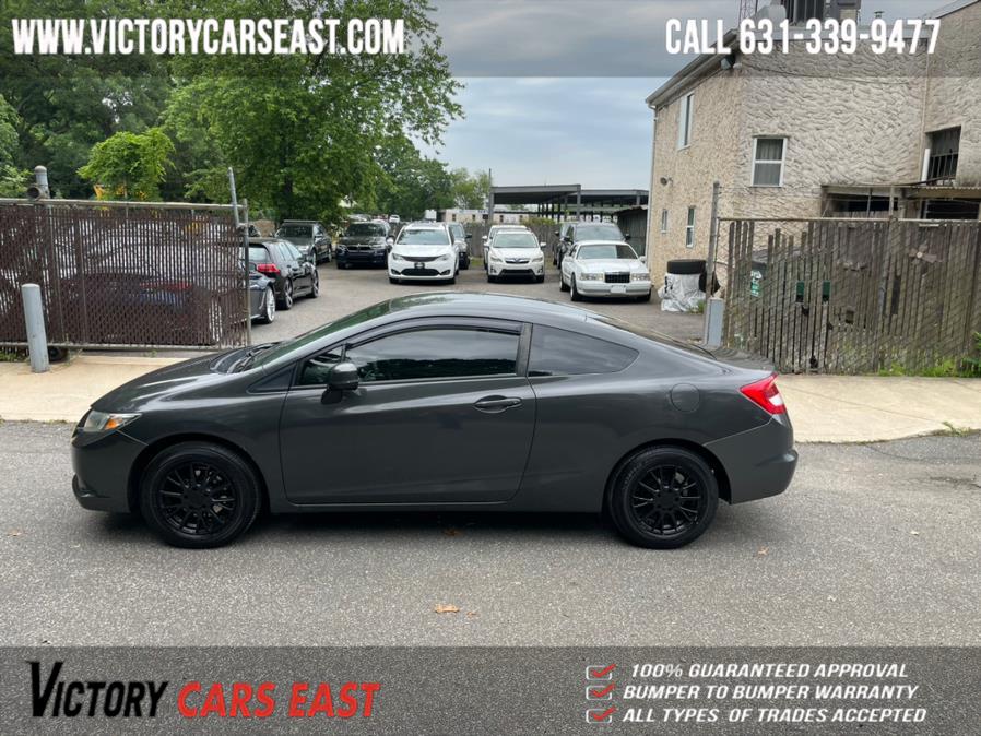 Used Honda Civic Cpe LX 2013 | Victory Cars East LLC. Huntington, New York Used Honda Civic Cpe LX 2013 | Victory Cars East LLC. Huntington, New York