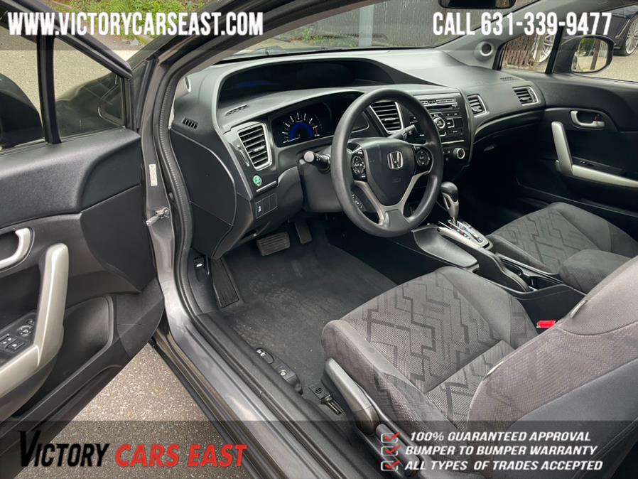 Used Honda Civic Cpe LX 2013 | Victory Cars East LLC. Huntington, New York Used Honda Civic Cpe LX 2013 | Victory Cars East LLC. Huntington, New York