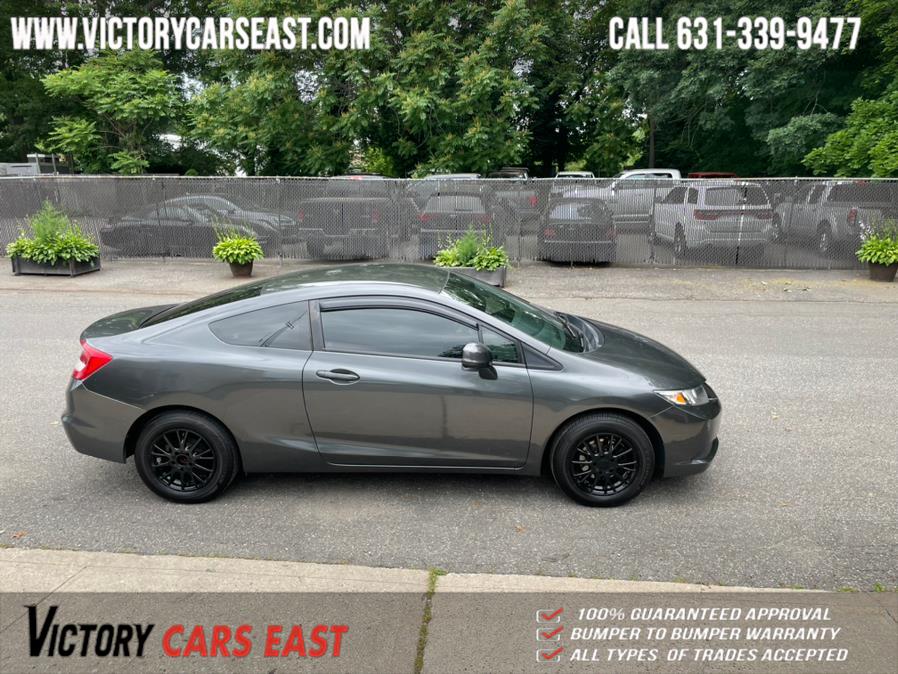 Used Honda Civic Cpe LX 2013 | Victory Cars East LLC. Huntington, New York Used Honda Civic Cpe LX 2013 | Victory Cars East LLC. Huntington, New York