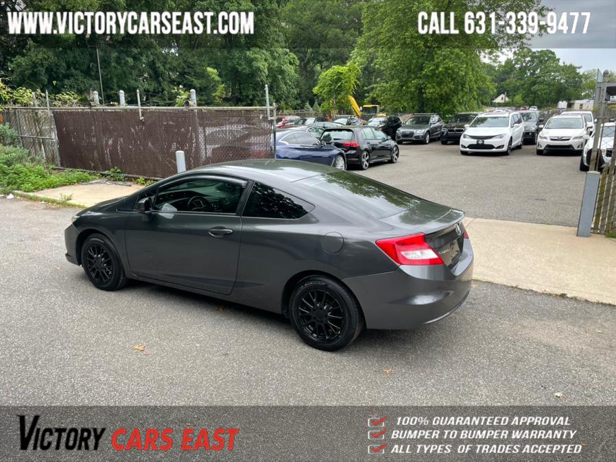 Used Honda Civic Cpe LX 2013 | Victory Cars East LLC. Huntington, New York Used Honda Civic Cpe LX 2013 | Victory Cars East LLC. Huntington, New York