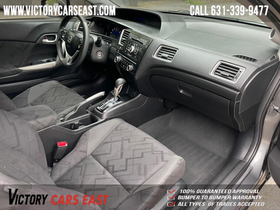 Used Honda Civic Cpe LX 2013 | Victory Cars East LLC. Huntington, New York Used Honda Civic Cpe LX 2013 | Victory Cars East LLC. Huntington, New York