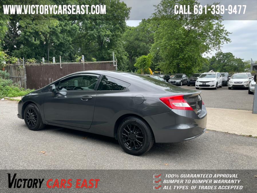 Used Honda Civic Cpe LX 2013 | Victory Cars East LLC. Huntington, New York Used Honda Civic Cpe LX 2013 | Victory Cars East LLC. Huntington, New York