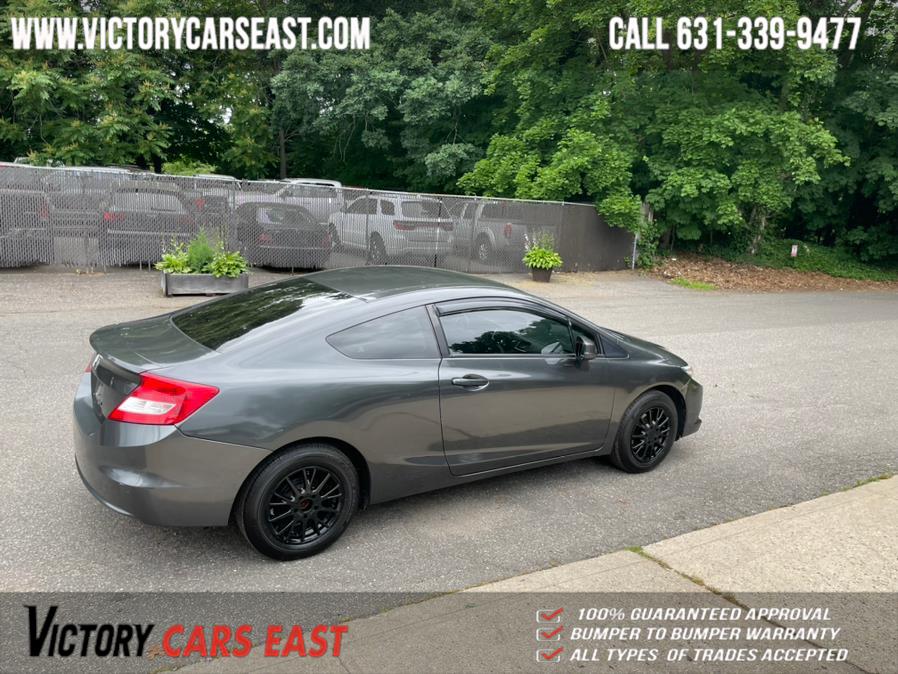 Used Honda Civic Cpe LX 2013 | Victory Cars East LLC. Huntington, New York Used Honda Civic Cpe LX 2013 | Victory Cars East LLC. Huntington, New York