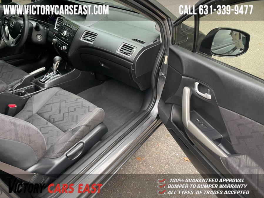 Used Honda Civic Cpe LX 2013 | Victory Cars East LLC. Huntington, New York Used Honda Civic Cpe LX 2013 | Victory Cars East LLC. Huntington, New York