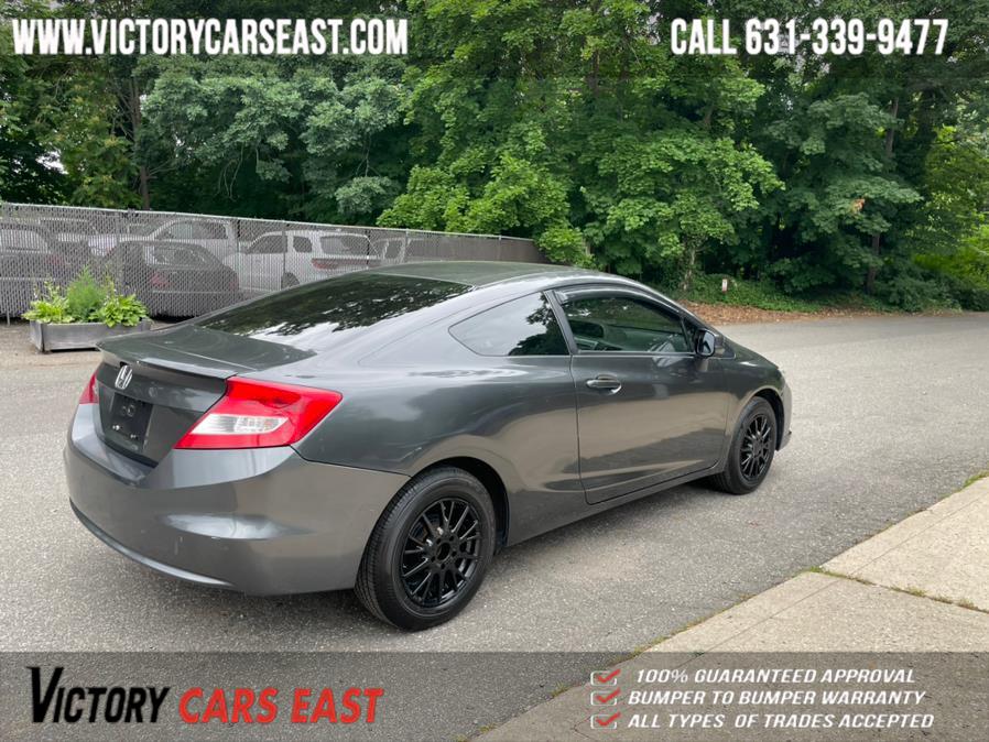 Used Honda Civic Cpe LX 2013 | Victory Cars East LLC. Huntington, New York Used Honda Civic Cpe LX 2013 | Victory Cars East LLC. Huntington, New York