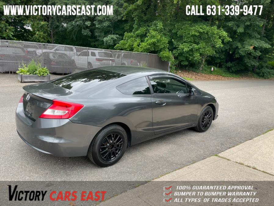 Used Honda Civic Cpe LX 2013 | Victory Cars East LLC. Huntington, New York Used Honda Civic Cpe LX 2013 | Victory Cars East LLC. Huntington, New York
