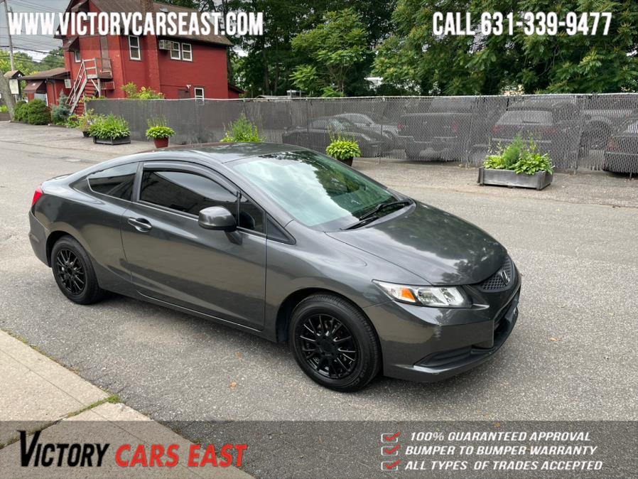 Used Honda Civic Cpe LX 2013 | Victory Cars East LLC. Huntington, New York Used Honda Civic Cpe LX 2013 | Victory Cars East LLC. Huntington, New York