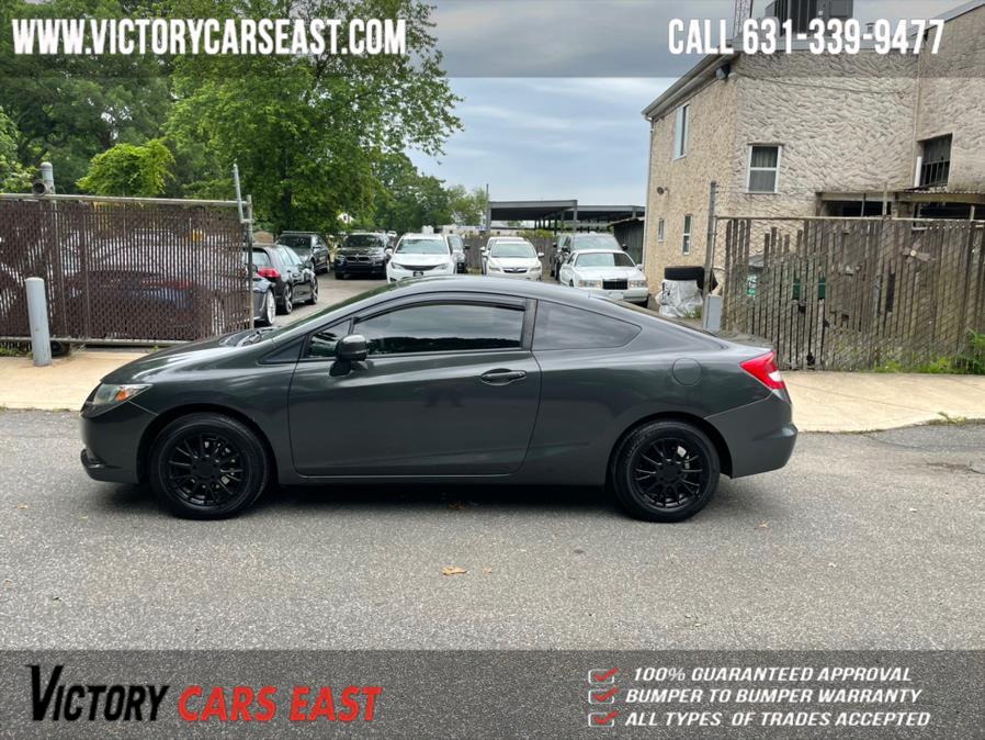 Used Honda Civic Cpe LX 2013 | Victory Cars East LLC. Huntington, New York Used Honda Civic Cpe LX 2013 | Victory Cars East LLC. Huntington, New York